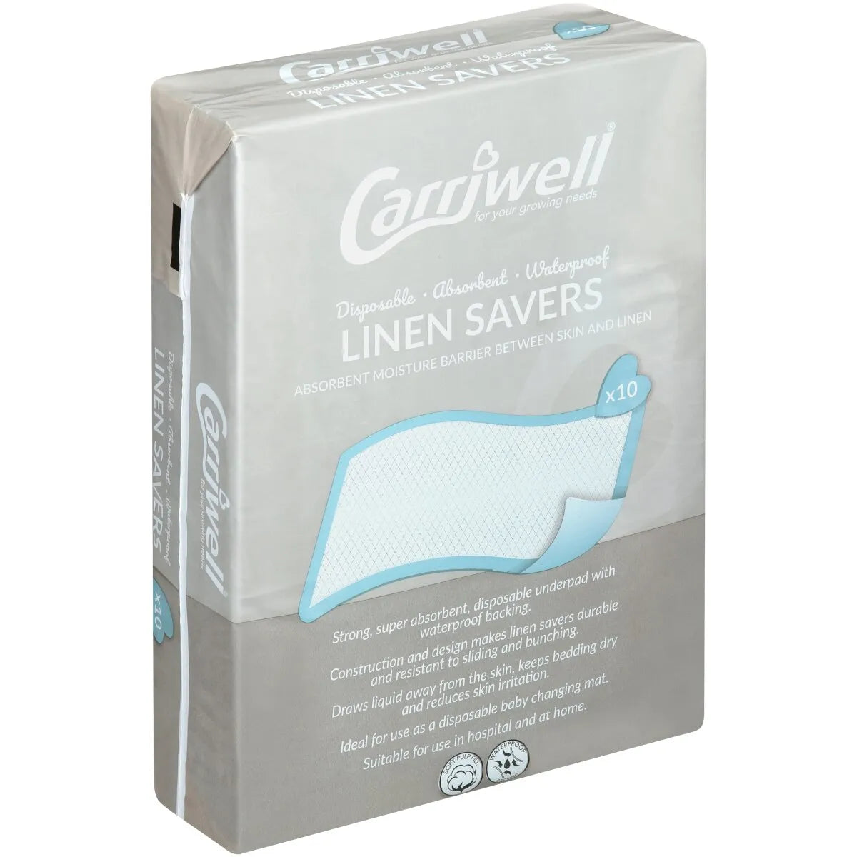 Carriwell Linen Savers 10's