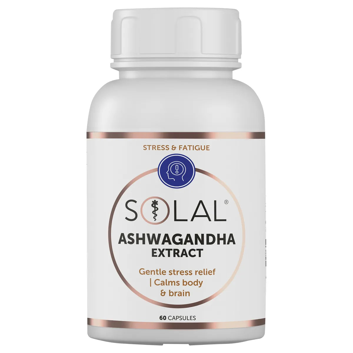 Solal Ashwaganda 60 Caps