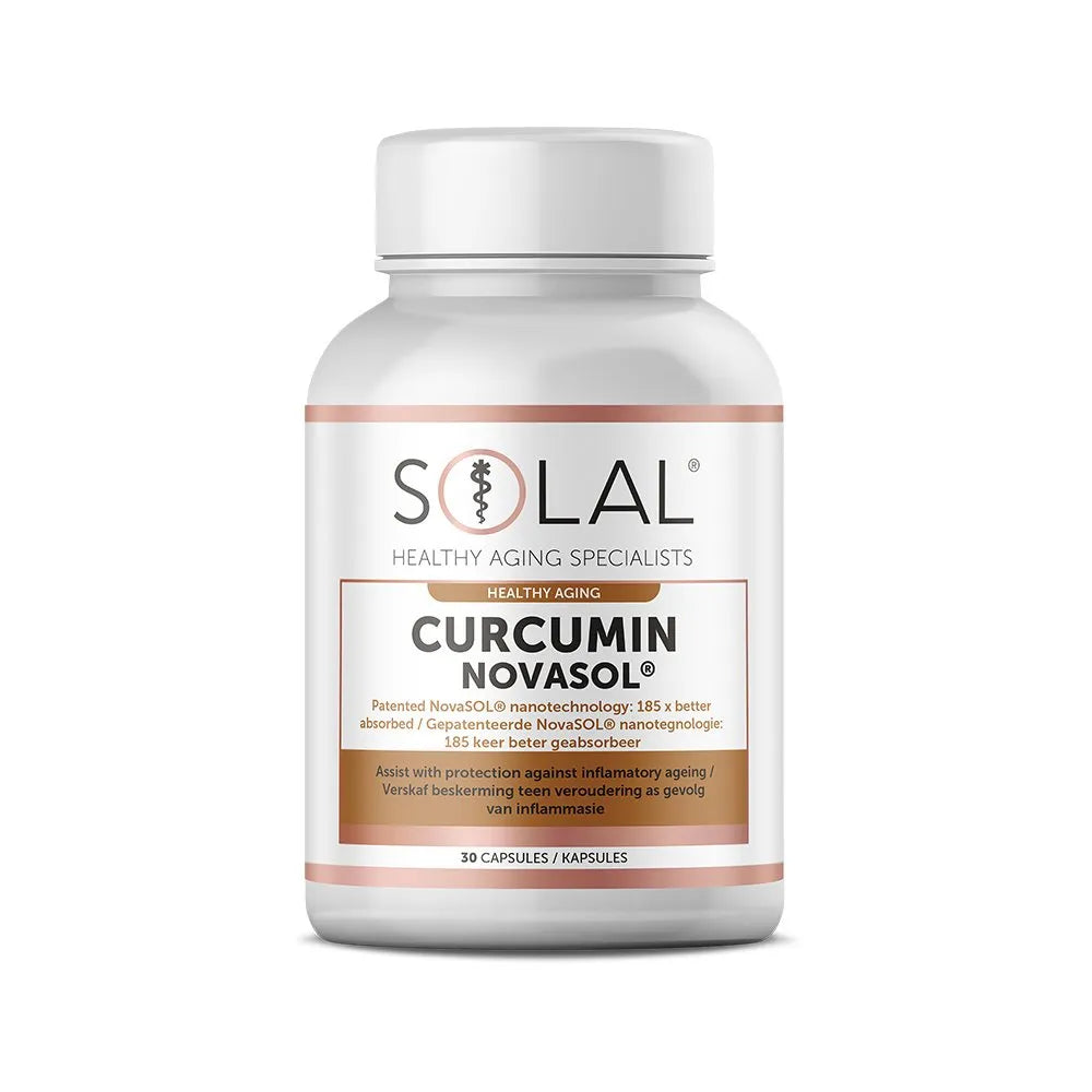 Solal Curcumin Novasol 30 Caps