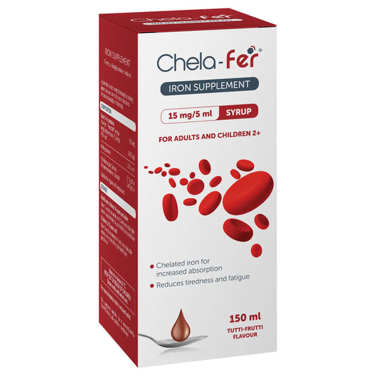 Chela-fer Iron Syrup 150ml