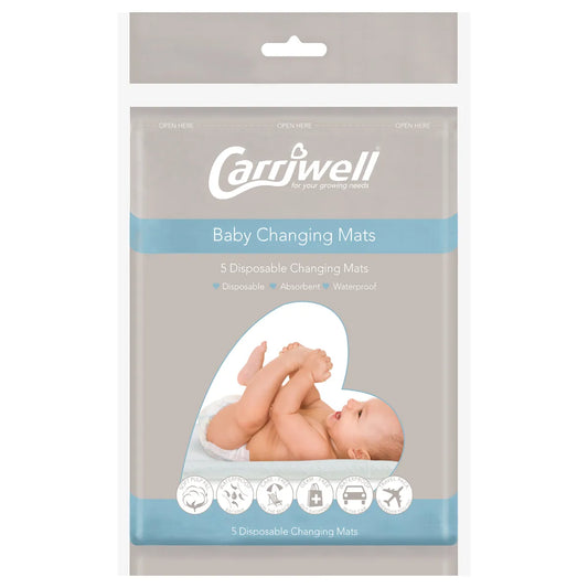 Carriwell Baby Changing Mat 5's