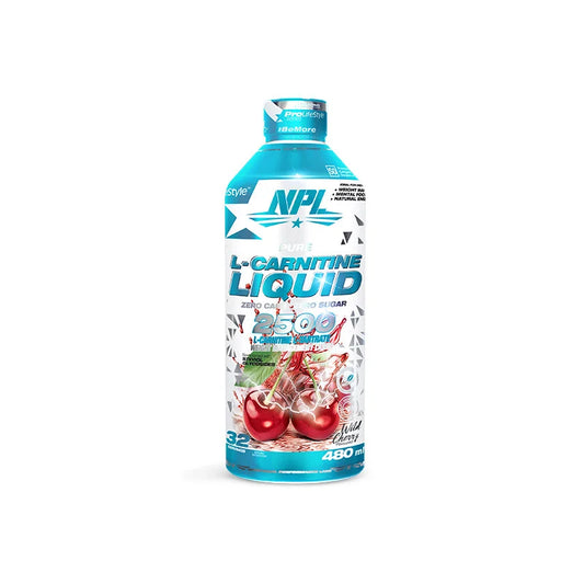 L-CARNITINE LIQUID 2500 480ML WILD CHERRY