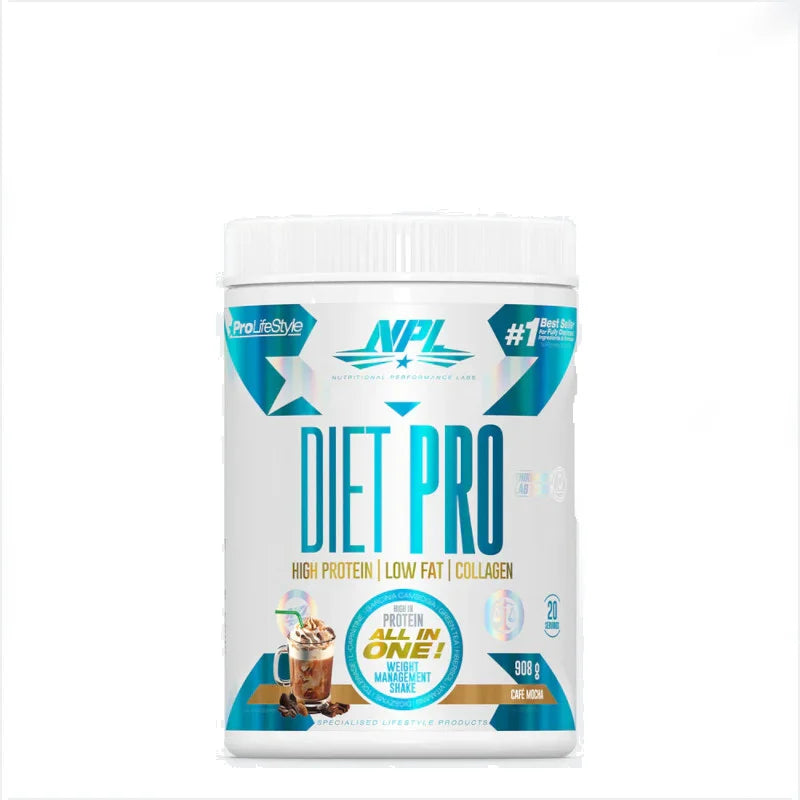 NPL DIET PRO 908G COFFEE MOCHA