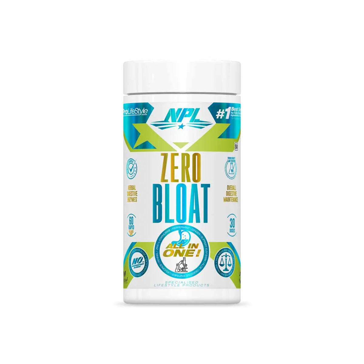 NPL Zero Bloat 60 Caps
