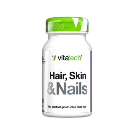 VITATECH Hair, Skin and Nails 30 Tablets