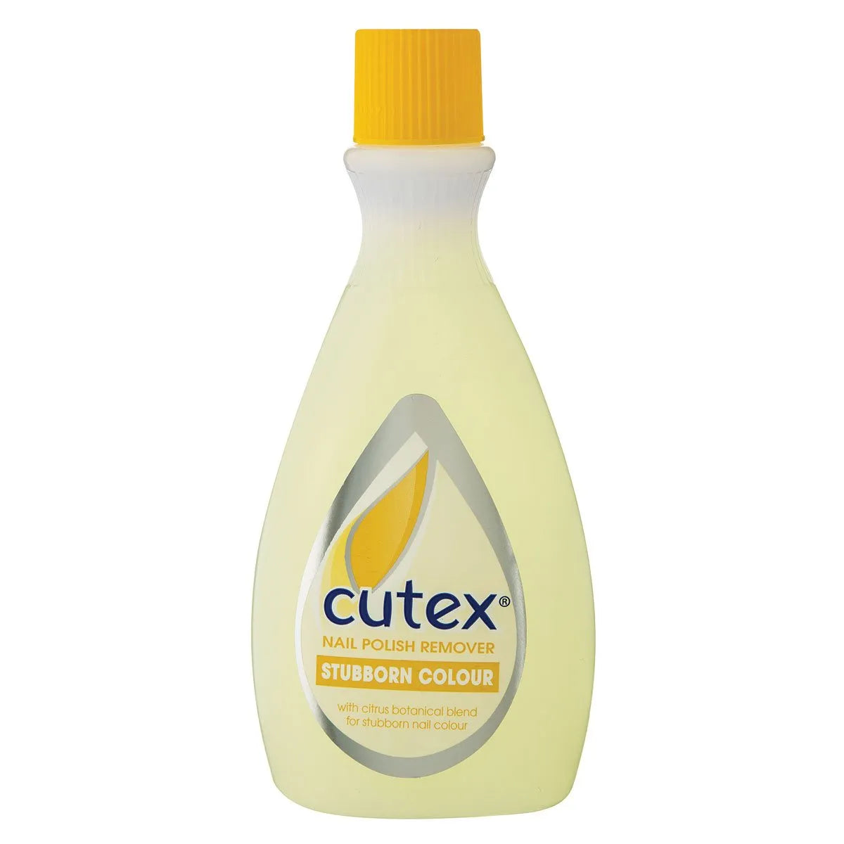 Cutex Nail Polish Remover 100ml Stubborn Colour