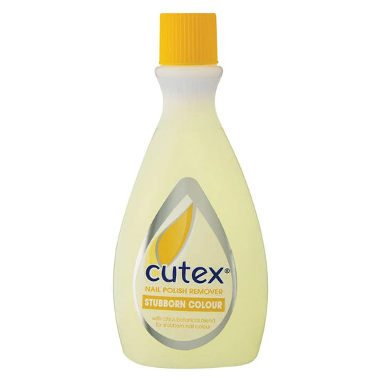 Cutex Nail Polish Remover 100ml Stubborn Colour