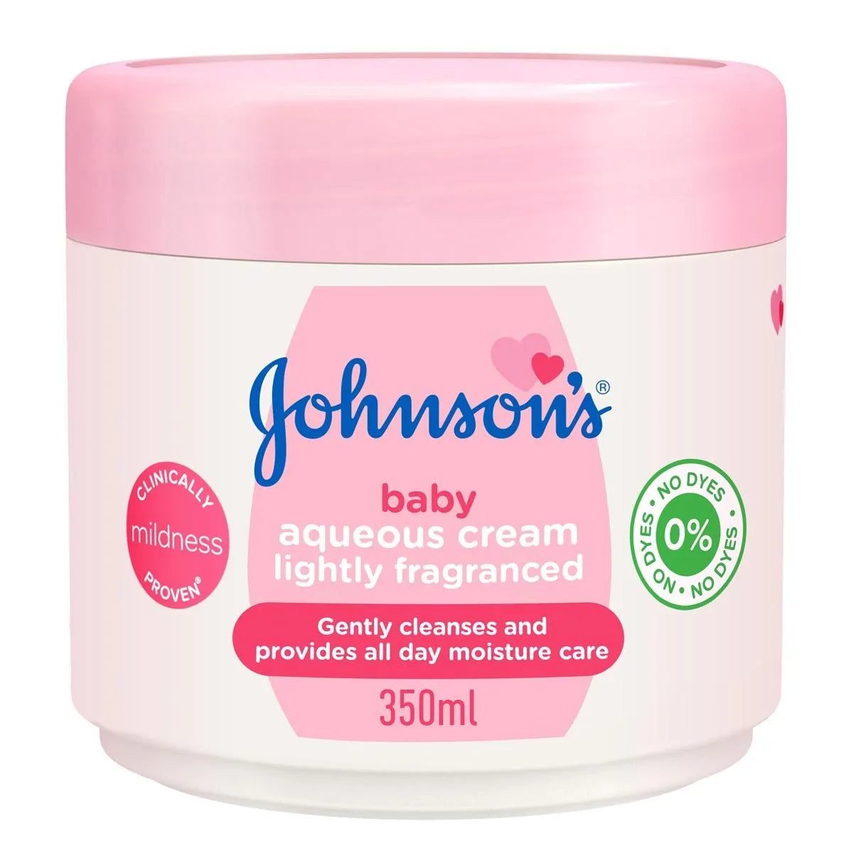 Johnson's Aqueous Cream Lightly Fragranced 350ml