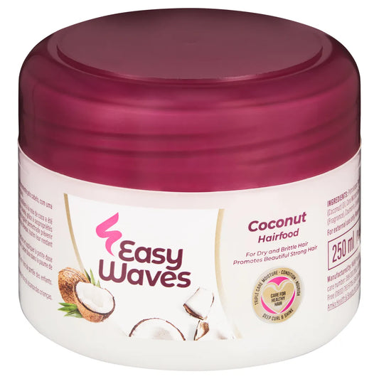 Easy Waves Coconut Hair Food 250ml