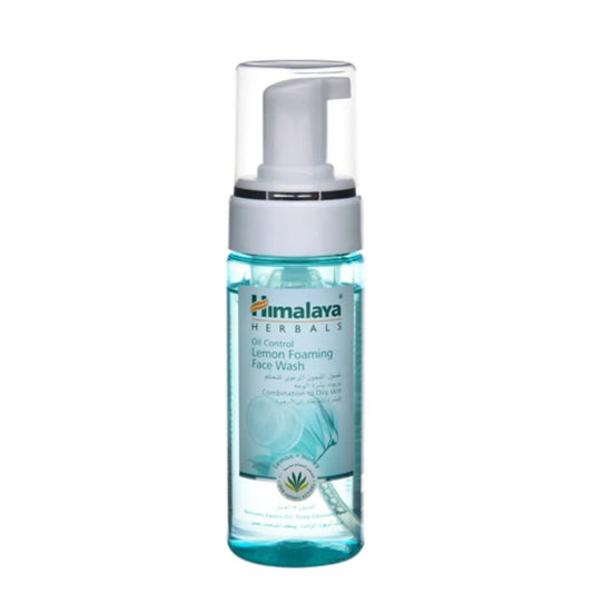 Himalaya Foaming Face Wash 150ml Oil Control Lemon