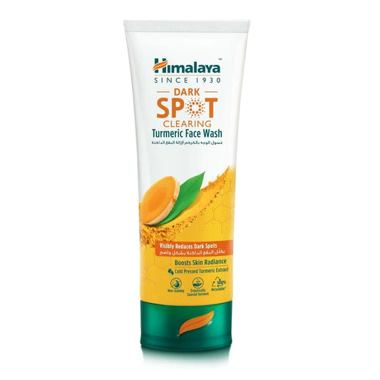 Himalaya Dark Spot Clearing Turmeric Face Wash