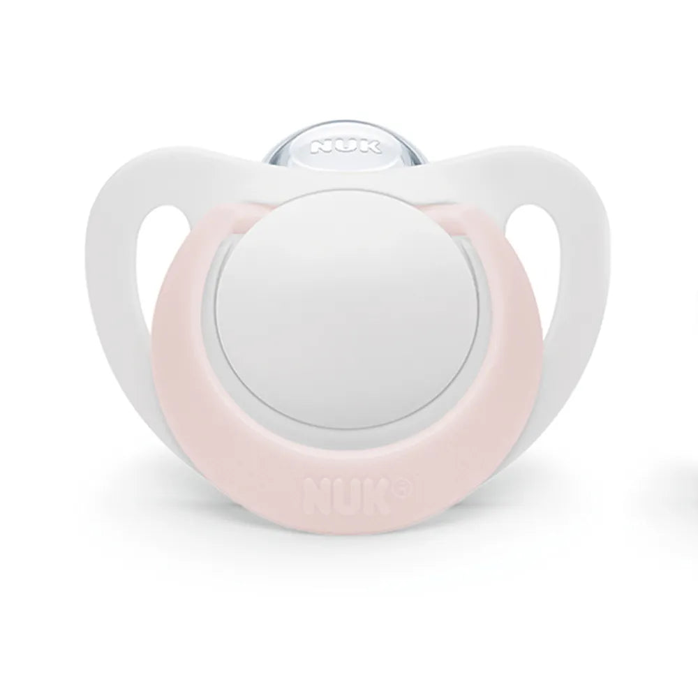 Nuk Silicone Genius Soother Size 0 - Girl