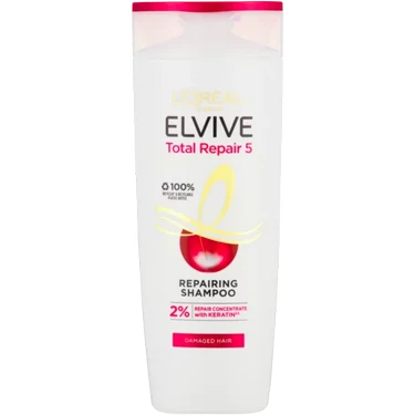 L’Oréal Elvive Total Repair 5 Repairing Shampoo 400ml