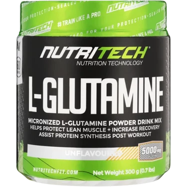 NutriTech L-Glutamine Muscle Strength 300g