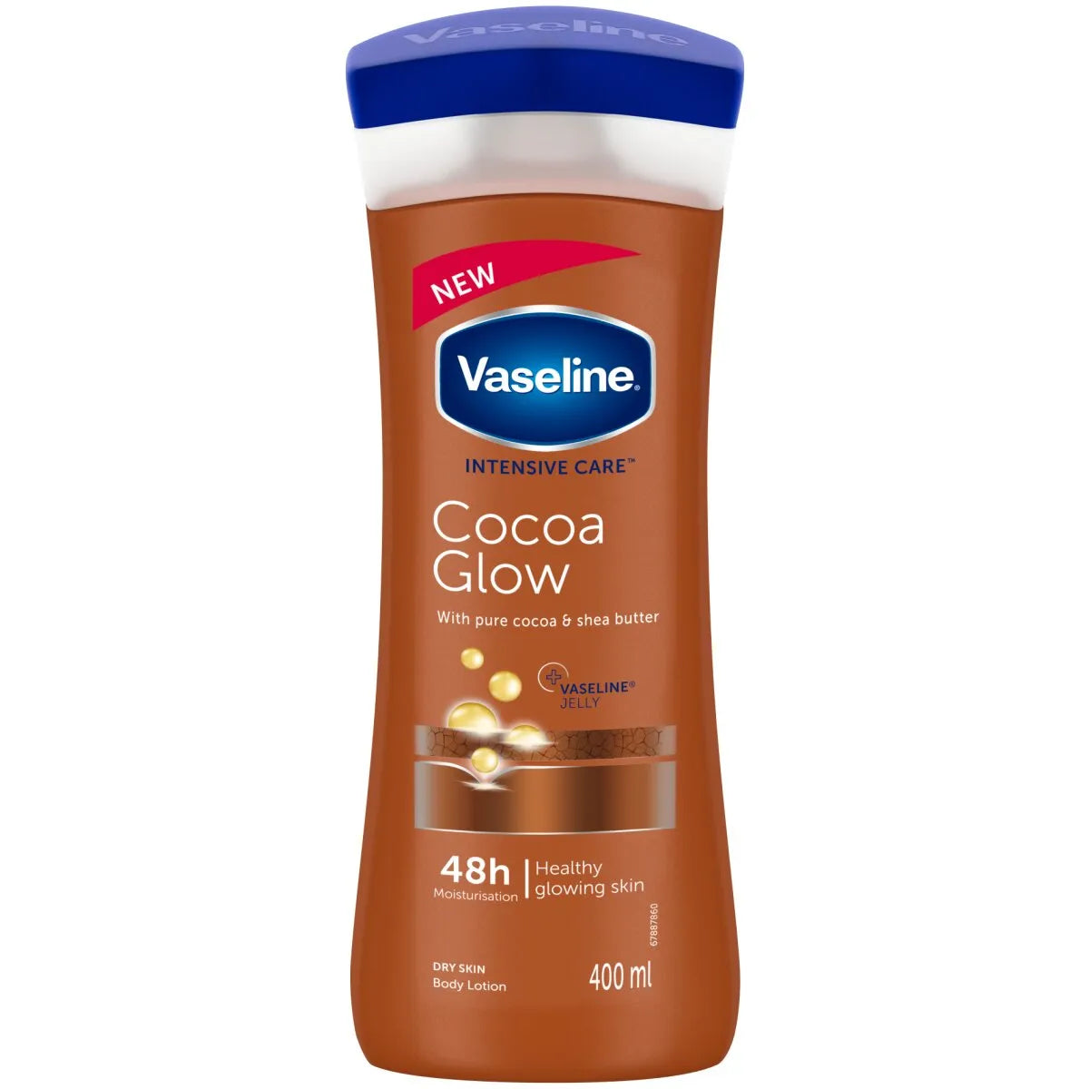 Vaseline Intensive Care Cocoa Glow Body Lotion 400ml
