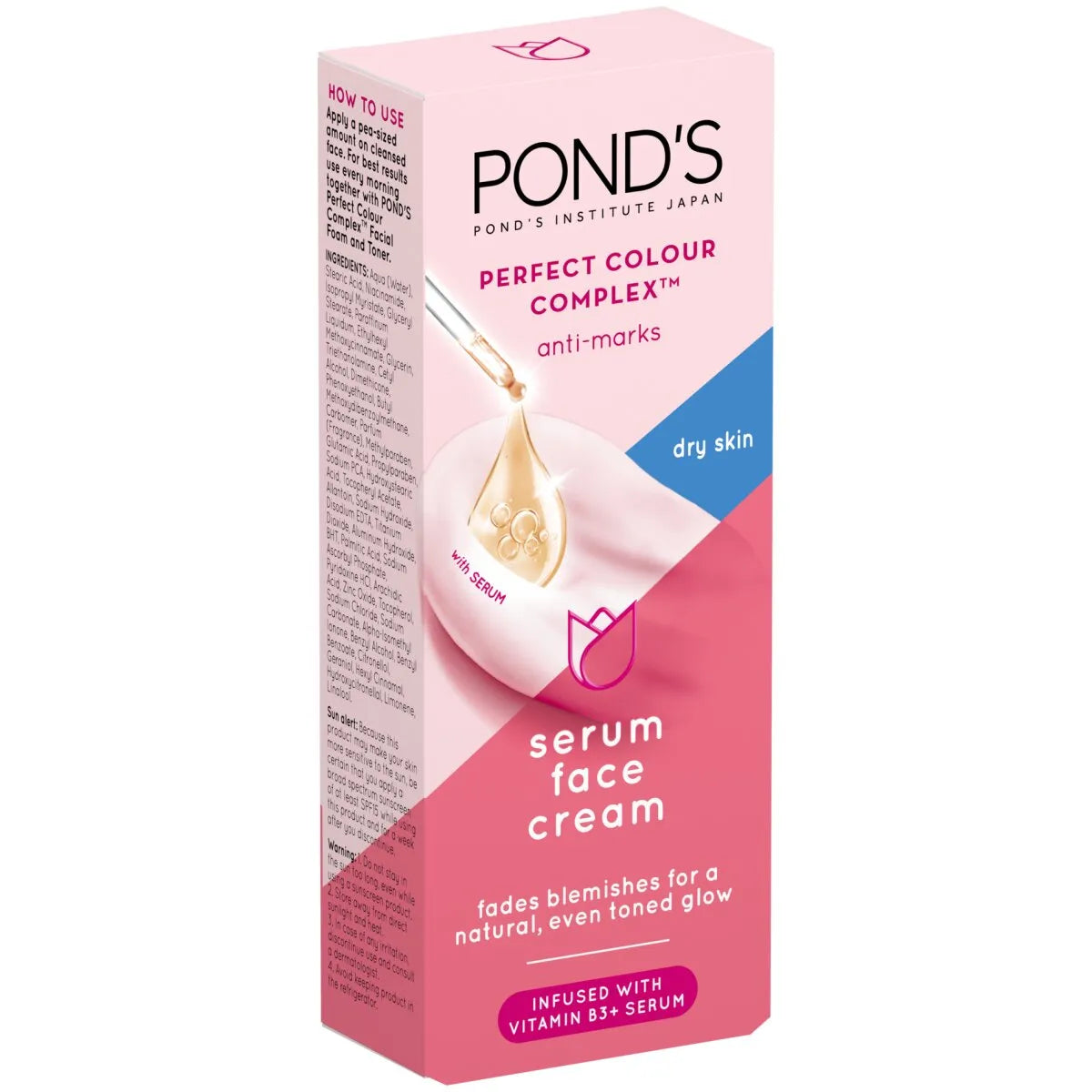 Pond's Perfect Colour Complex Moisturiser For Normal To Dry Skin Day Cream 40ml
