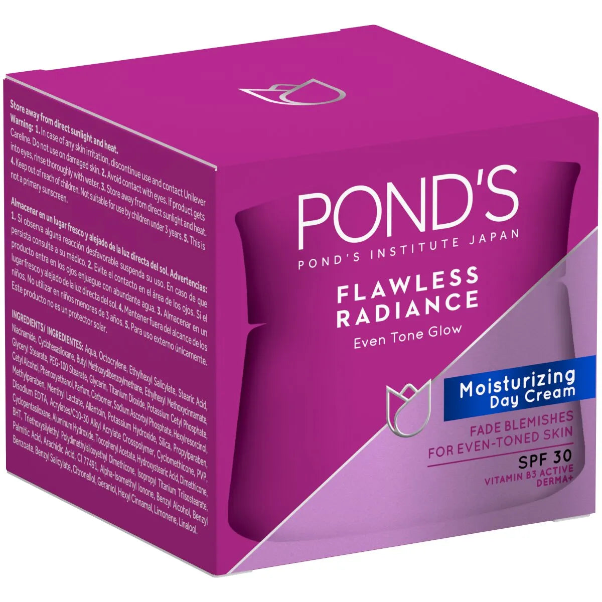 Pond's Flawless Radiance Moisturising Day Cream Normal To Dry Skin - 50ml