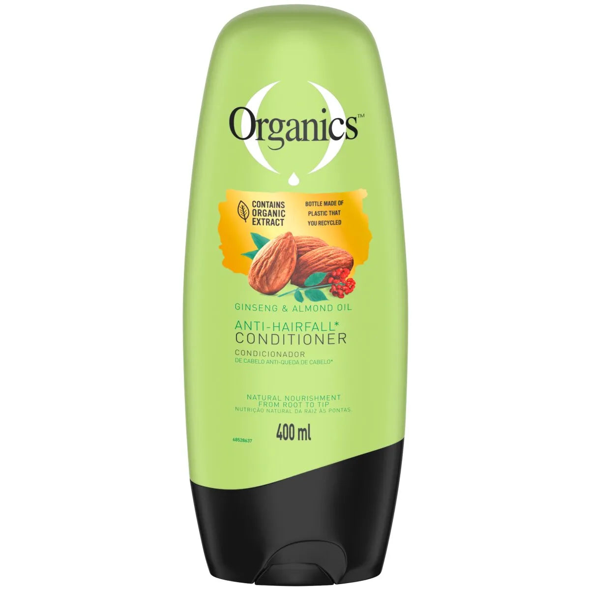 Organics Anti Hairfall Hair Conditioner 400ml