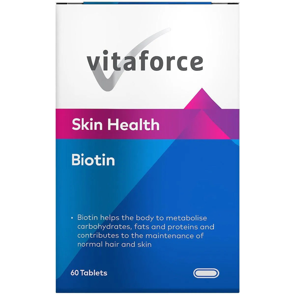 Vitaforce Biotin 300ug 60 Tabs