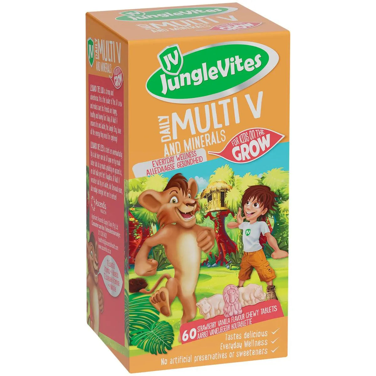 Junglevites Multi-v Chews 60