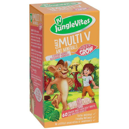Junglevites Multi-v Chews 60