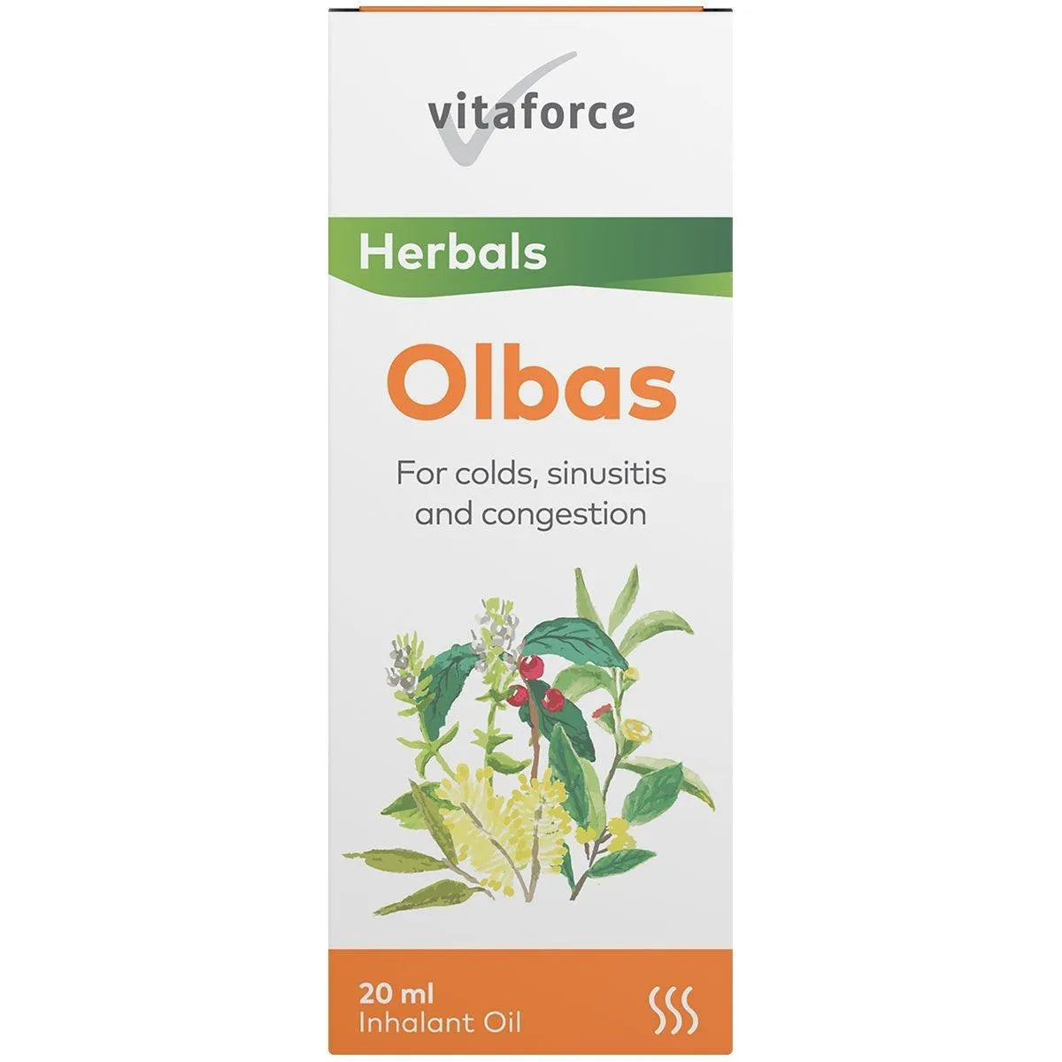 Vitaforce Olbas Oil 20ml