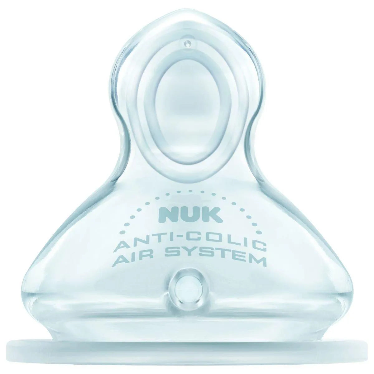 Nuk 0-6 Months Medium Hole Teat Silicone For Formula