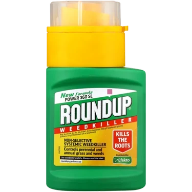 Roundup Weedkiller Concentrate 140ml