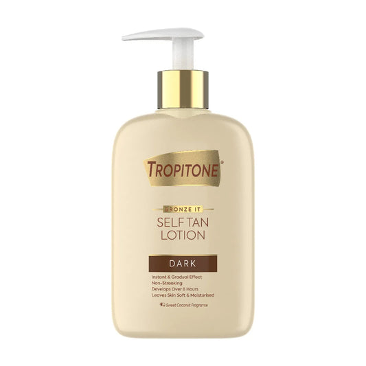 Tropitone Bronze It Self Tan Lotion Dark 200ml