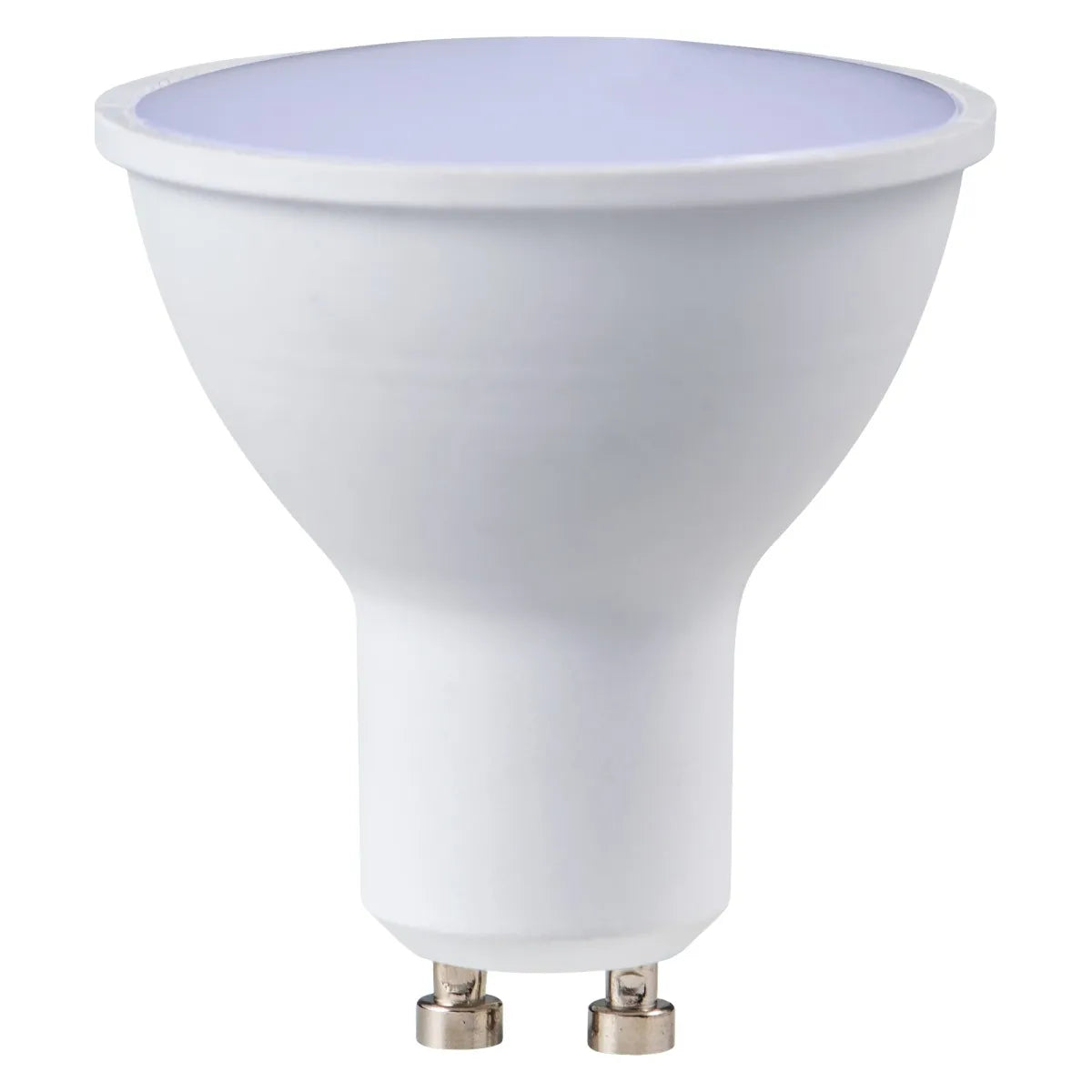 Switched 3w Gu10 Rechargeable Led Light Bulb - Cool White