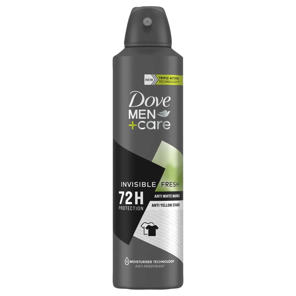 Dove Men + Care Invisible Fresh Antiperspirant Deodorant Body Spray 150ml