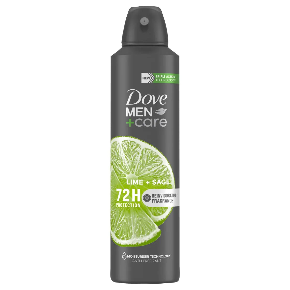 Dove Men Aerosol Lime And Sage 150ml