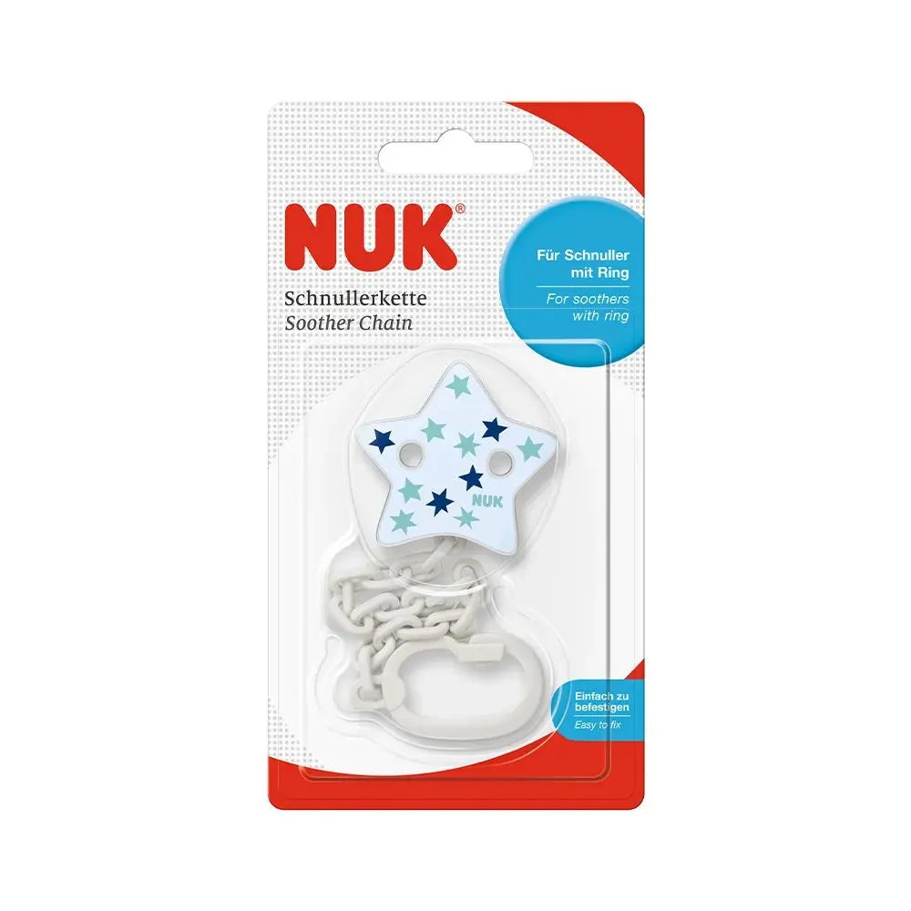 Nuk Soother Chain - Boy