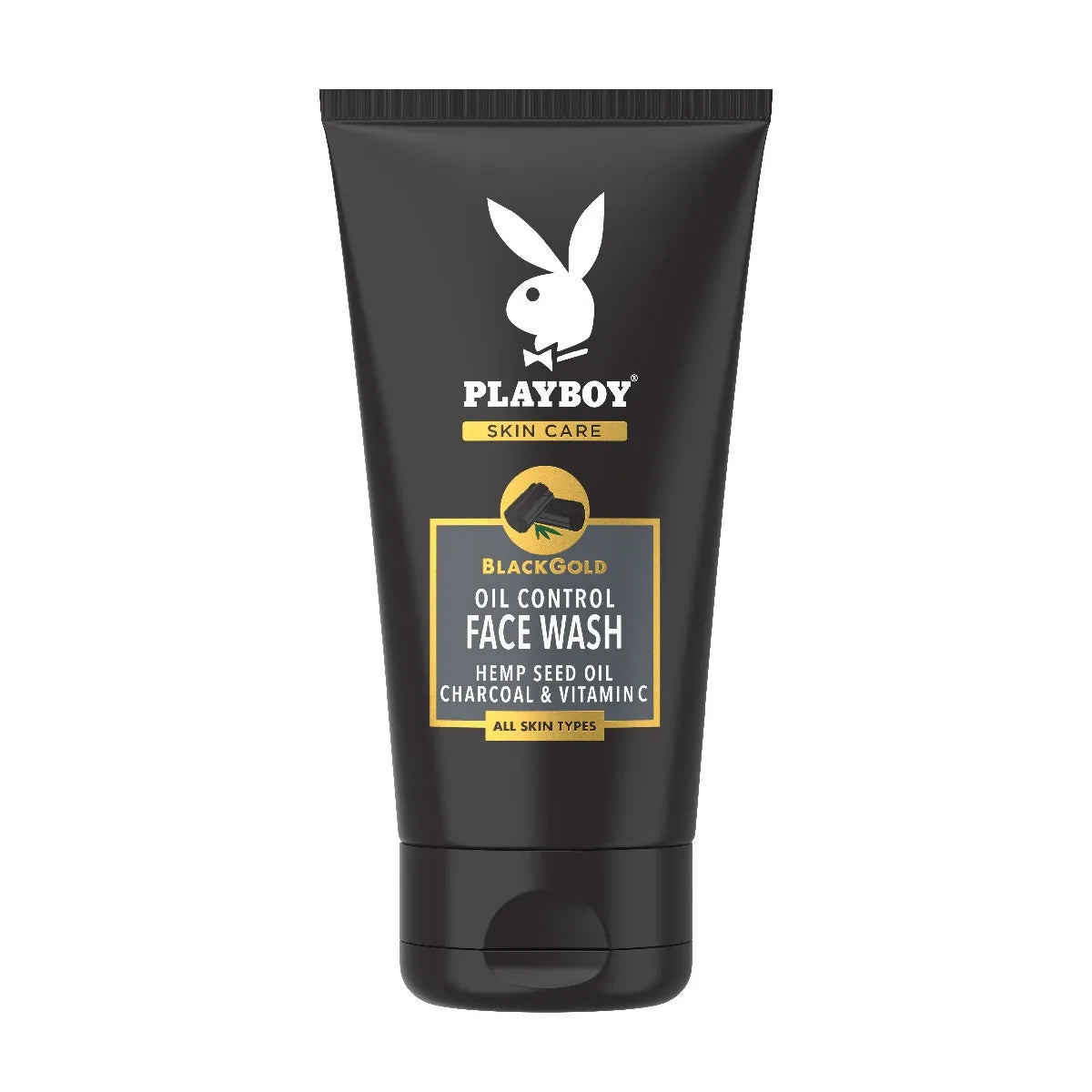 Playboy Deep Cleansing Face Wash Black Gold 150ml