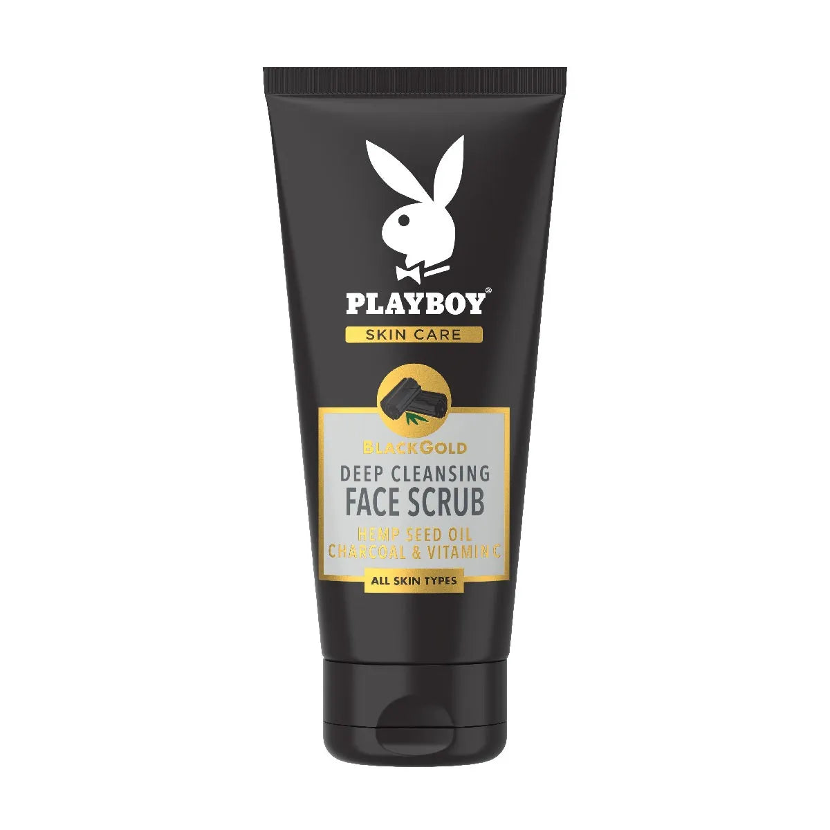 Playboy Deep Cleansing Face Scrub Black Gold 100ml