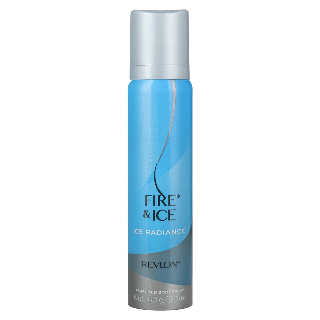 Revlon Fire & Ice Ice Radiance Perfumed Body Spray 90ml