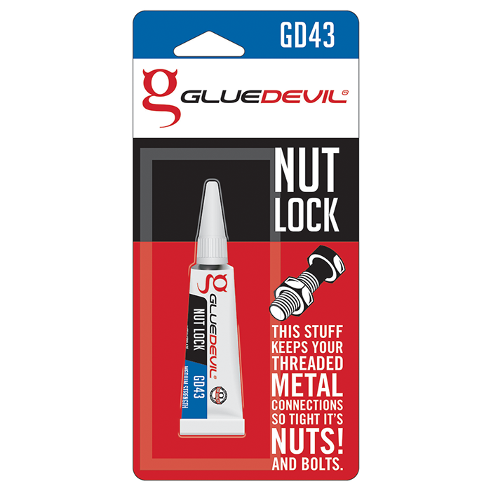 GLUEDEVIL Nutlock GD43 6ML