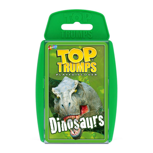 Dinosaurs Top Trumps Card Game - Fun & Educational