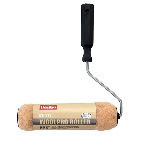 Hamiltons Brush — WoolPro Roller 225mm