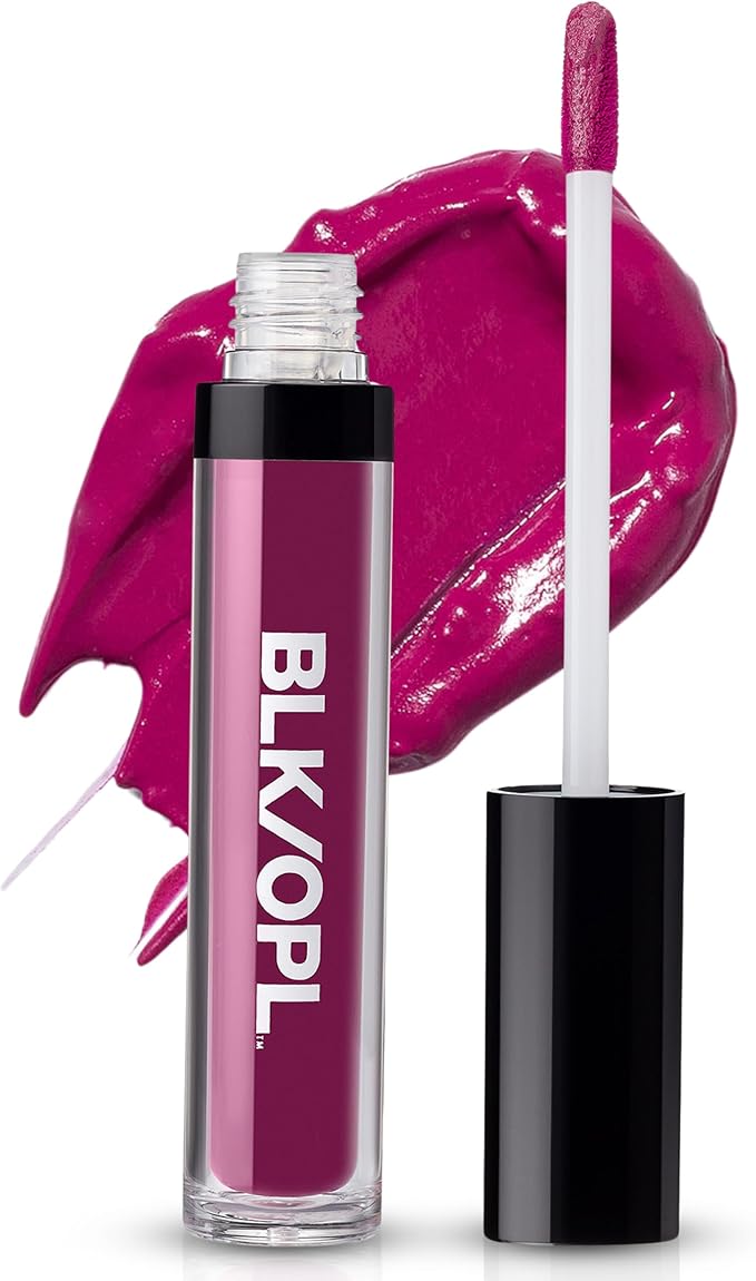 Black Opal BLK/OPL COLORSPLURGE Liquid Matte Lipstick, Fab Fuchsia