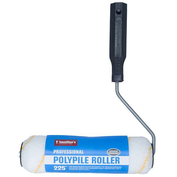 Hamiltons Brush — Polypile Roller 225mm