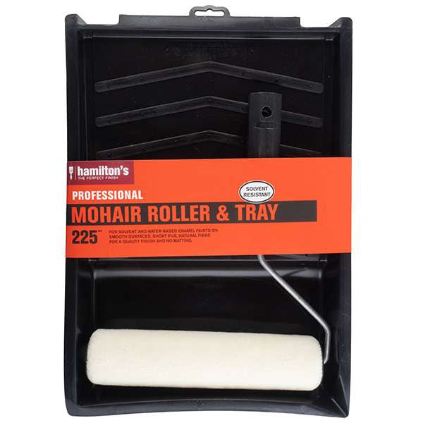 Hamiltons Brush — Mohair Trayset 225mm