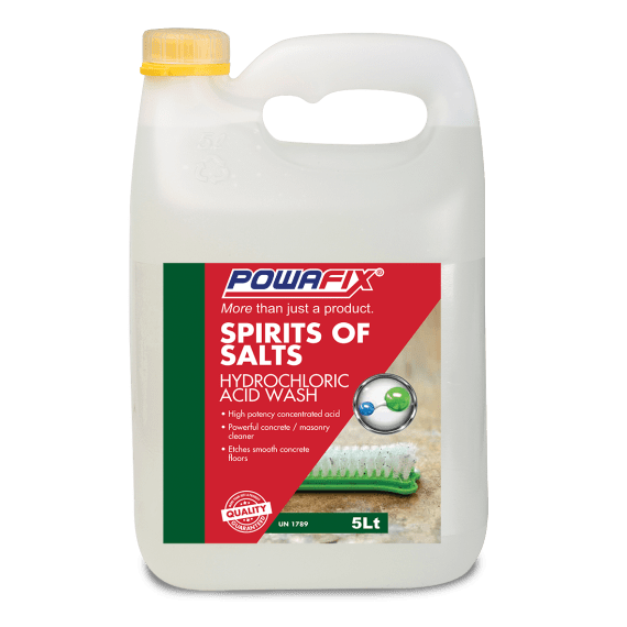 POWAFIX Spirits of Salts 5L