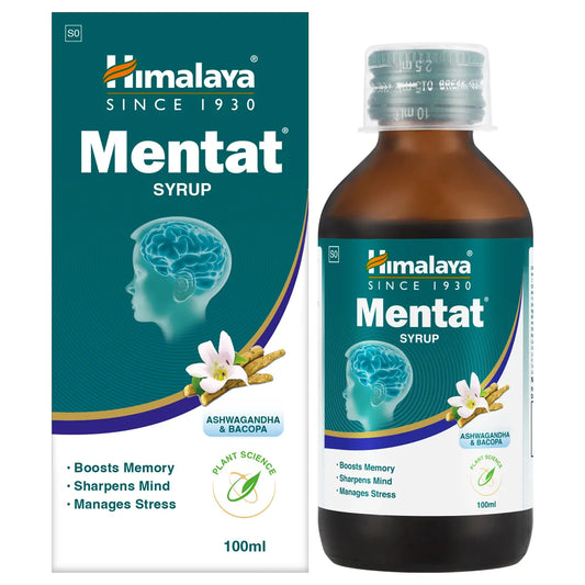 Himalaya Mentat Syrup 100ml