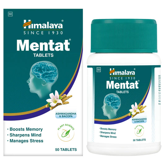 Himalaya Mentat 50 Tablets