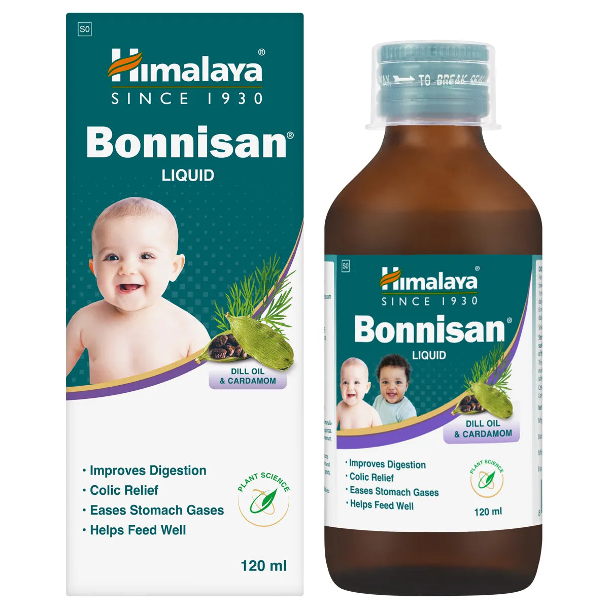 Himalaya Bonnisan Syrup 120ml