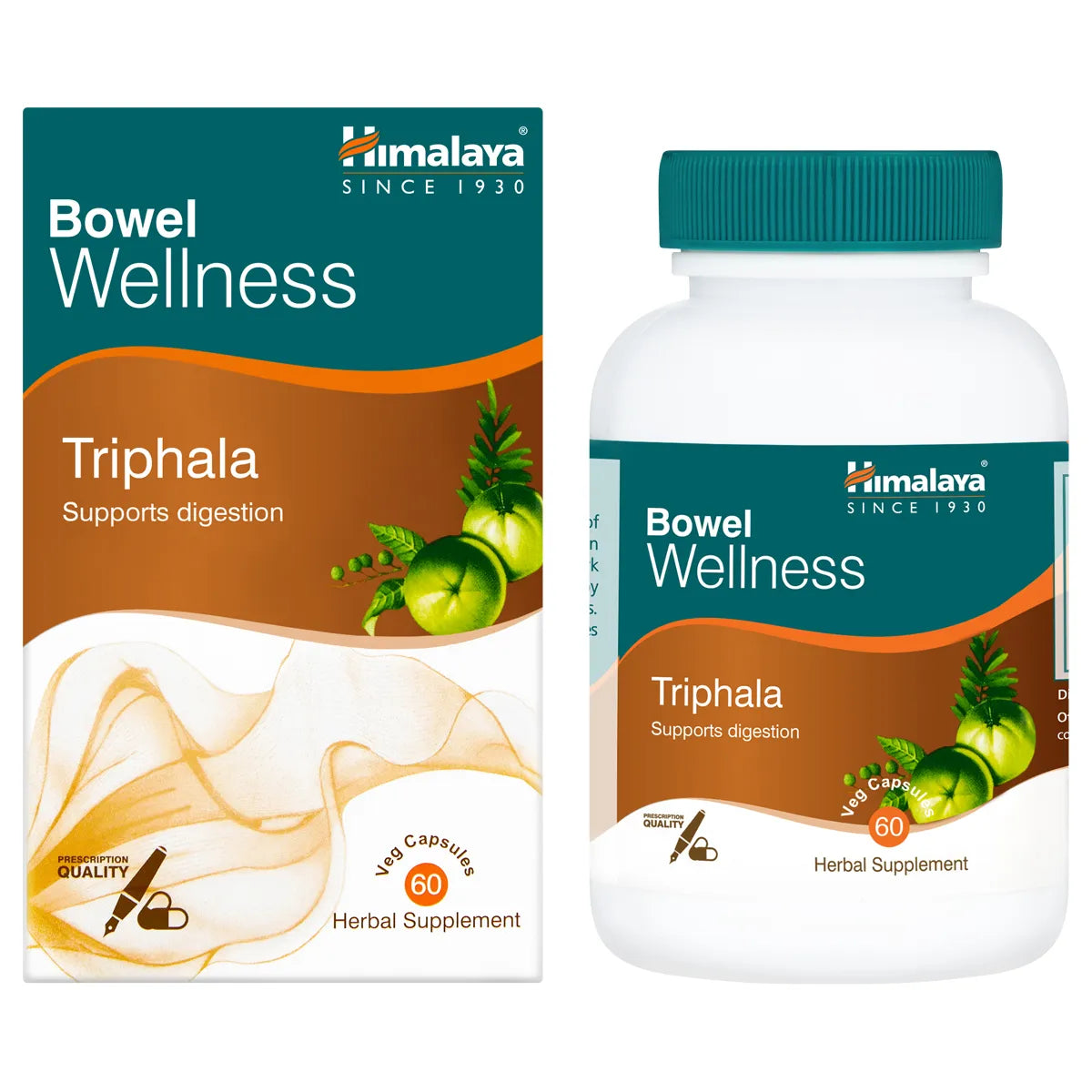 Himalaya Triphala Caps 60's