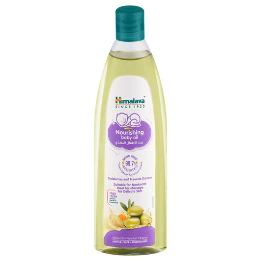 Himalaya Baby Oil 200ml Nourishing