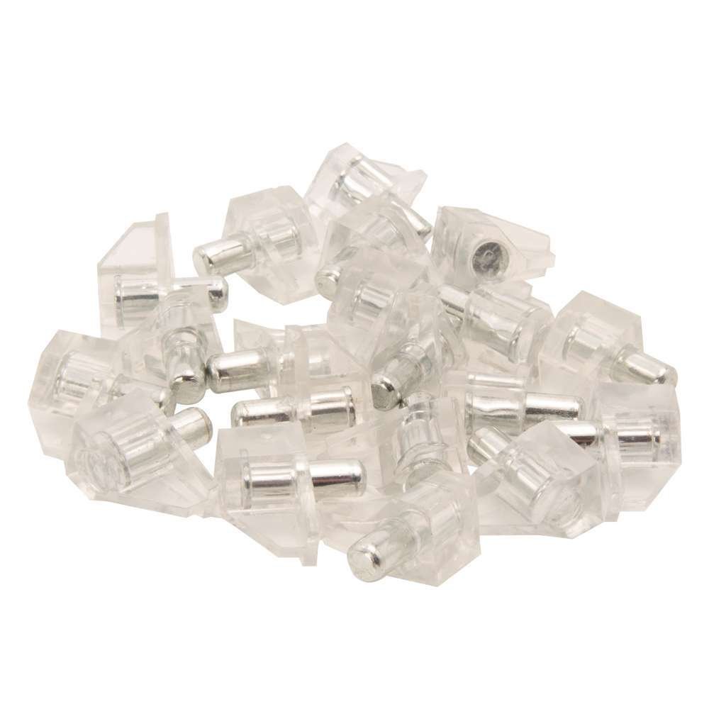 CLEAR SAFETY STUDS