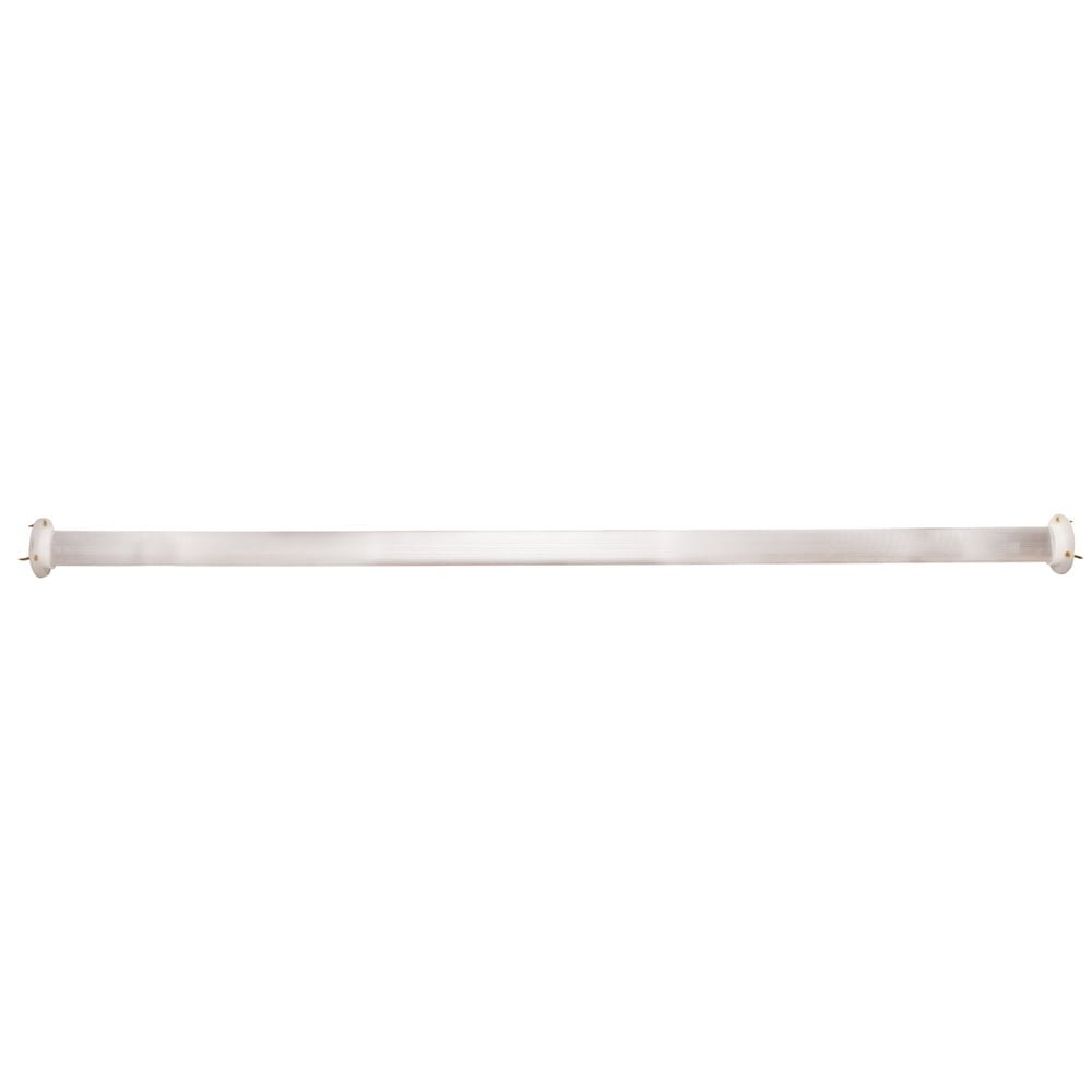AL OVAL TUBING 2M + END